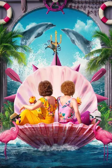 Plakat do filmu "Barb i Star jadą do Vista Del Mar" #364545