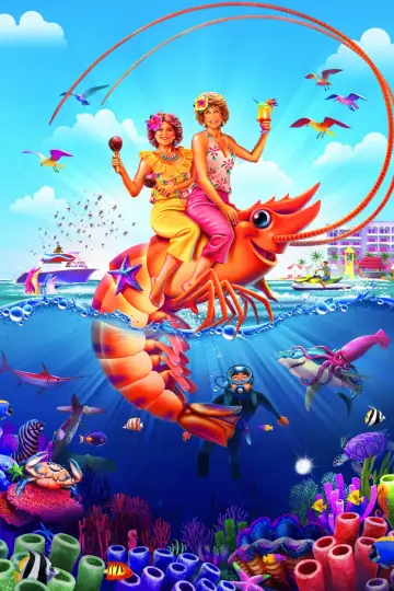 Plakat do filmu "Barb i Star jadą do Vista Del Mar" #364546