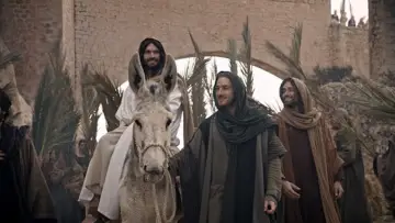 Zasłona do filmu "Jesús de Nazaret: El Hijo de Dios" #439303