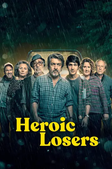 Plakat do filmu "Pechowi szczęściarze" #204364