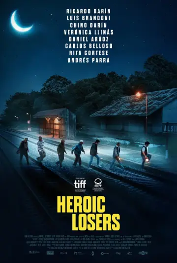 Plakat do filmu "Pechowi szczęściarze" #204366