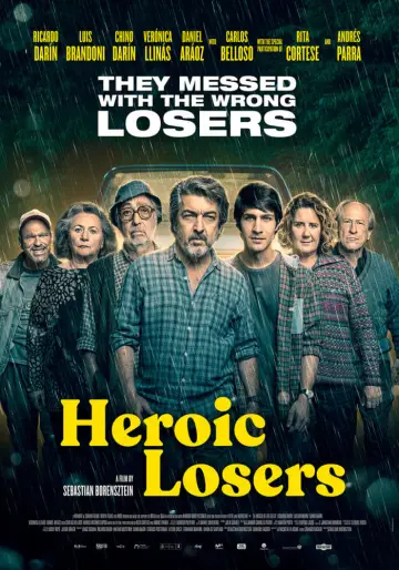 Plakat do filmu "Pechowi szczęściarze" #204367