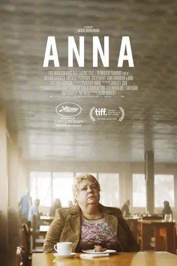 Plakat do filmu "Анна" #1158786