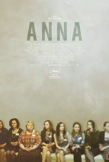 Plakat do filmu "Анна" #1158787