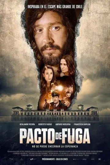 Plakat do filmu "Pacto de fuga" #1471491