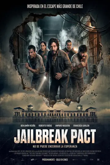 Plakat do filmu "Pacto de fuga" #1471492