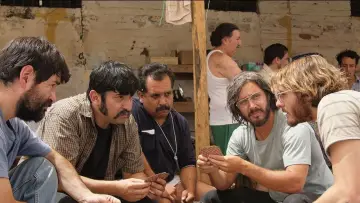 Zasłona do filmu "Pacto de fuga" #406703