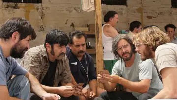 Zasłona do filmu "Pacto de fuga" #406705