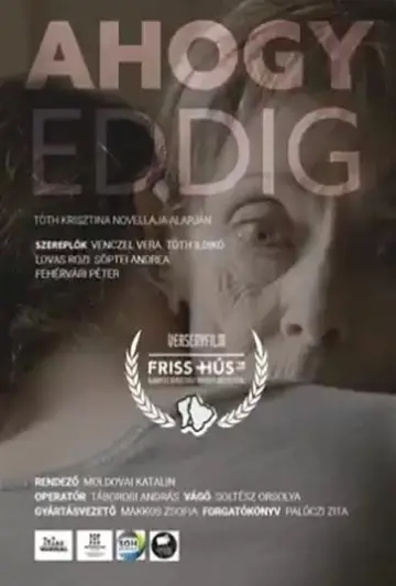 Plakat do filmu "Ahogy Eddig" #1170413