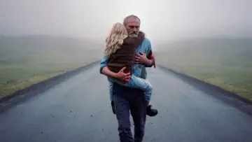 Zasłona do filmu "Biały, biały dzień" #380662
