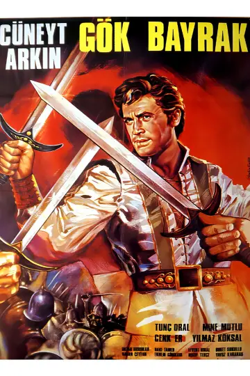 Plakat do filmu "Gök Bayrak" #1640595