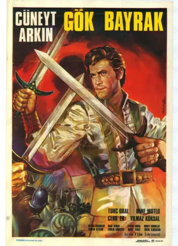 Plakat do filmu "Gök Bayrak" #1640596