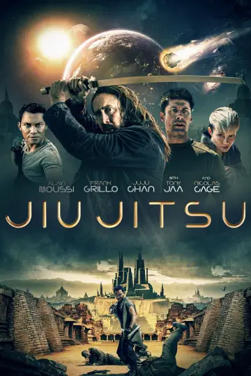 Plakat do filmu "Jiu Jitsu" #121932