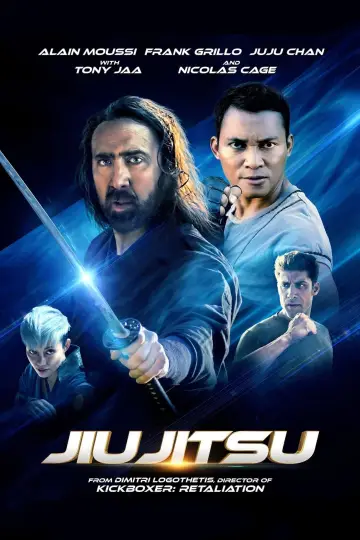Plakat do filmu "Jiu Jitsu" #121933