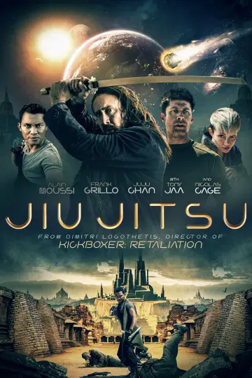 Plakat do filmu "Jiu Jitsu" #121934