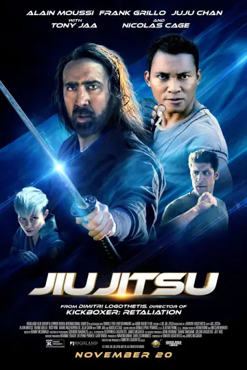 Plakat do filmu "Jiu Jitsu" #121936