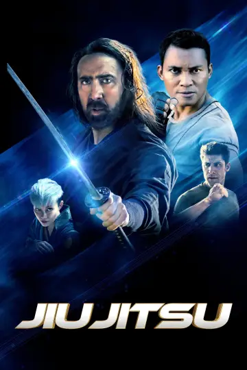 Plakat do filmu "Jiu Jitsu" #121937