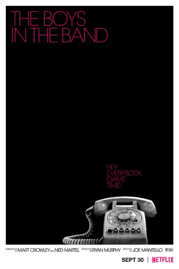 Plakat do filmu "Chłopcy z paczki" #128628