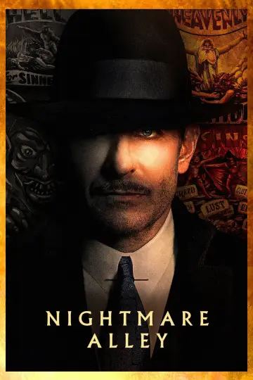 Plakat do filmu "Zaułek koszmarów" #246779