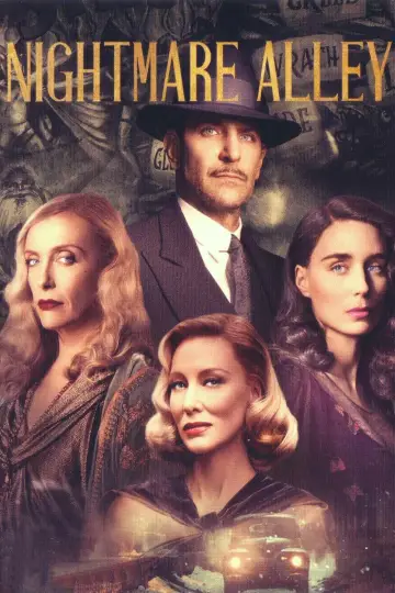 Plakat do filmu "Zaułek koszmarów" #246790