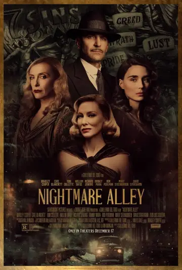 Plakat do filmu "Zaułek koszmarów" #246793