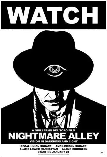 Plakat do filmu "Zaułek koszmarów" #246797