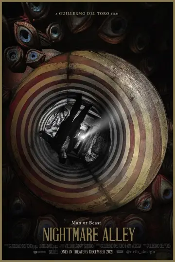 Plakat do filmu "Zaułek koszmarów" #246798