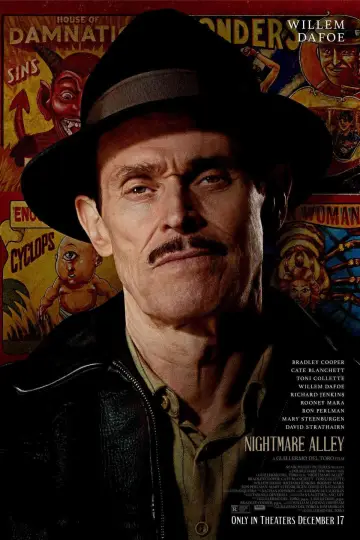 Plakat do filmu "Zaułek koszmarów" #246805