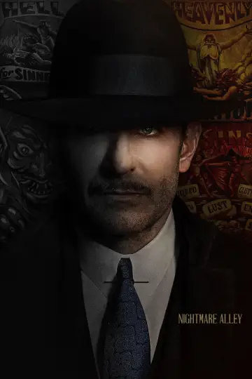 Plakat do filmu "Zaułek koszmarów" #246814