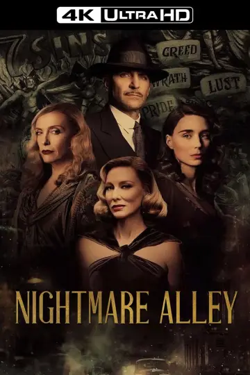 Plakat do filmu "Zaułek koszmarów" #246815