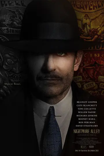 Plakat do filmu "Zaułek koszmarów" #246819