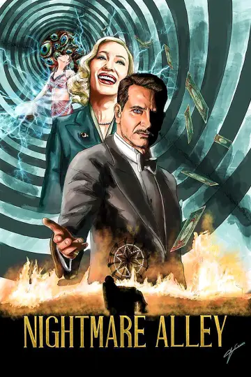 Plakat do filmu "Zaułek koszmarów" #246822