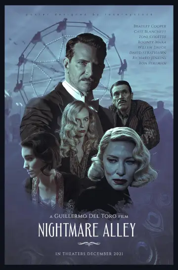 Plakat do filmu "Zaułek koszmarów" #246823