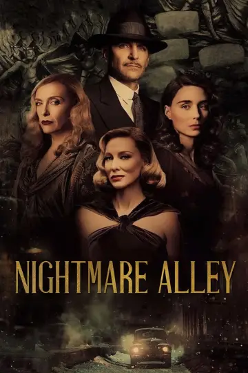 Plakat do filmu "Zaułek koszmarów" #246824