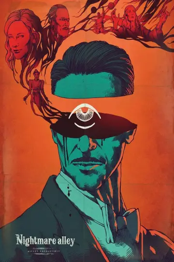 Plakat do filmu "Zaułek koszmarów" #246825