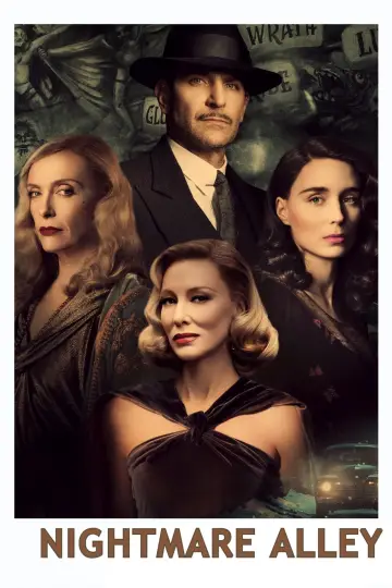 Plakat do filmu "Zaułek koszmarów" #373261