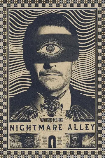 Plakat do filmu "Zaułek koszmarów" #373263