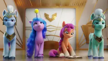 Zasłona do filmu "My Little Pony: Nowe pokolenie" #324561