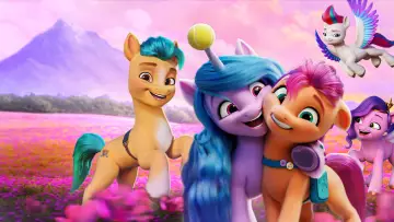 Zasłona do filmu "My Little Pony: Nowe pokolenie" #324562