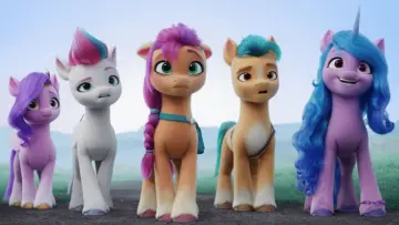 Zasłona do filmu "My Little Pony: Nowe pokolenie" #324563