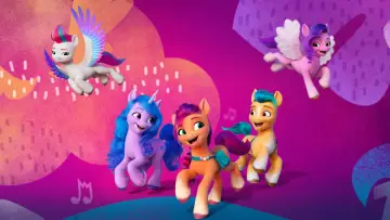 Zasłona do filmu "My Little Pony: Nowe pokolenie" #324564