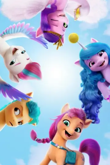 Plakat do filmu "My Little Pony: Nowe pokolenie" #324565