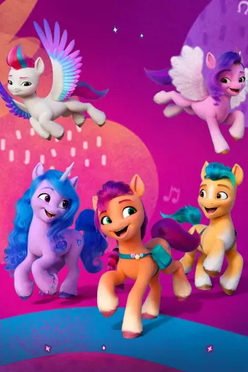 Plakat do filmu "My Little Pony: Nowe pokolenie" #324566