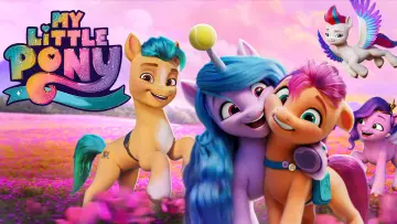 Zasłona do filmu "My Little Pony: Nowe pokolenie" #61591