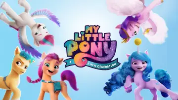 Zasłona do filmu "My Little Pony: Nowe pokolenie" #61592