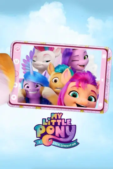 Plakat do filmu "My Little Pony: Nowe pokolenie" #61598
