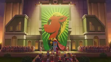 Zasłona do filmu "My Little Pony: Nowe pokolenie" #817058