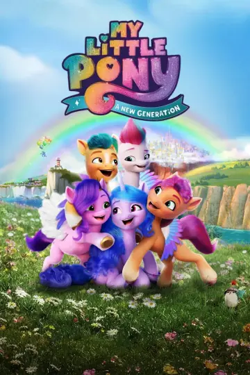 Plakat do filmu "My Little Pony: Nowe pokolenie" #817060