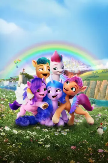 Plakat do filmu "My Little Pony: Nowe pokolenie" #817061