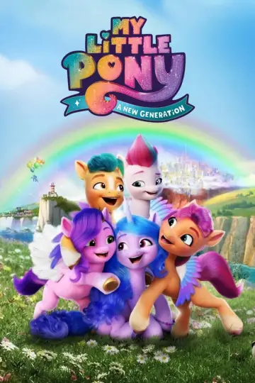 Plakat do filmu "My Little Pony: Nowe pokolenie" #817062